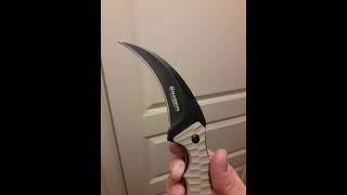 Boker Magnum Spike Karambit Fixed Blade Knife karambitknife knife edcknives edc everydaycarry [upl. by Lemart]