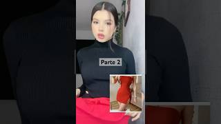 Lo que pedí VS lo que recibí de shein foryou contenido outfitideas shein pyf tendencias [upl. by Notyep]