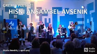 GREMO PLESAT  HIŠNI ANSAMBEL AVSENIK [upl. by Annail410]