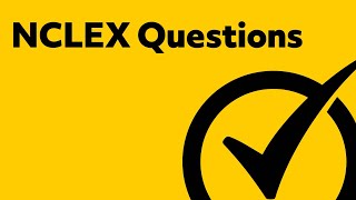 NCLEX Questions [upl. by Llehsar]