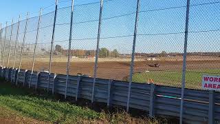 Waynesfield Raceway Park BOSS Heat Race 10262024 [upl. by Hardunn]