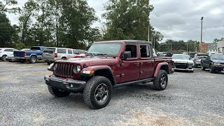 2021 Jeep Gladiator Rubicon Jacksonville Orange Park Gainesville Ocala Lake City FL [upl. by Wilone451]