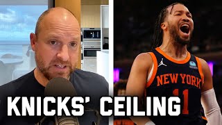 What Is the Knicks’ Ceiling This Season  The Ryen Russillo Podcast [upl. by Neenwahs]