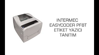 Intermec Easycoder PF8t [upl. by Myna]