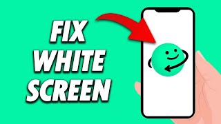 How To Fix Azar App White Screen 2024 [upl. by Olnton226]