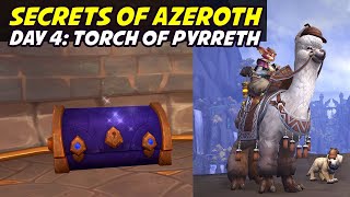 Secrets of Azeroth Day 4 Torch of Pyrreth  Whodunnit [upl. by Ielak901]