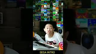 SEGA INTRO [upl. by Anoirtac585]