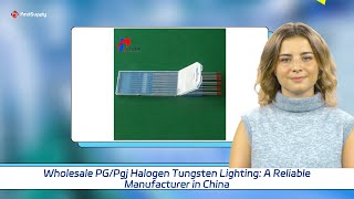 Wholesale PGPgj Halogen Tungsten Lighting A Reliable Manufacturer in China [upl. by Nahtonoj]