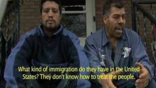 Guatemalan natives talk about Postville immigration raid [upl. by Sone659]