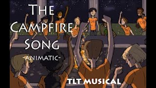 Percy Jackson TLT Musical Animated The Campfire Song  1 Hour [upl. by Chappy]