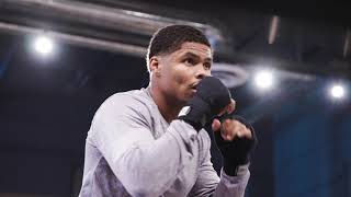 Shakur Stevenson Episode 4 Getting Ready For Herring vs Stevenson [upl. by Encratia815]