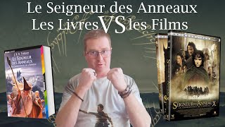 Le Seigneur des Anneaux  les Livres VS les Films [upl. by Nedac670]