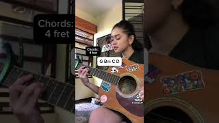 Itanong mo sa akin strumming patternfypシ゚viral guitar guitarcover [upl. by Eciral]