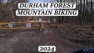 2024 Kick Off The Year With An Epic Mountain Biking Adventure At Durham Forest [upl. by Edge613]