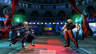 ignis vs Rugal KOF 2002 um TAS [upl. by Ahtelahs280]