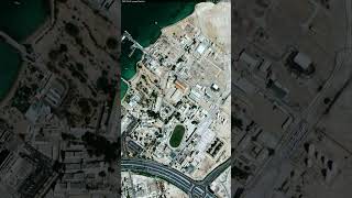 Timelapse of Stadium 974 Doha Qatar stadium974 doha qatar fifa worldcup2022 [upl. by Misty]