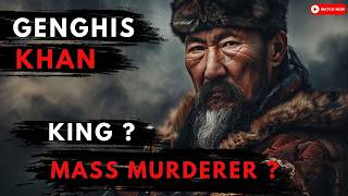 Genghis Khan The Brutal Conqueror Who Changed History [upl. by Aninay]