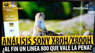 Análisis Sony X80H X800H XH80 4K TV ¿Dolby Vision Atmos 🤔 ¿Al fin un linea 800 que Vale la Pena [upl. by Llabmik]