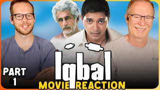 Iqbal Movie Reaction Part 13  Naseeruddin Shah  Shreyas Talpade  Nagesh Kukunoor [upl. by Ellener]