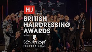 British Hairdressing Awards sponsored by Schwarzkopf Professional 2022 Highlights [upl. by Weisberg]