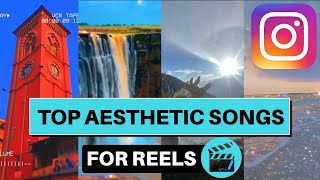 SONGS FOR AESTHETIC VIDEO Top Hindi Aesthetic Songs For Instagram Reels [upl. by Nyahs]