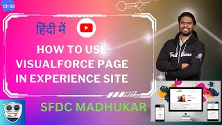 Day 16How to Use Visualforce Page in Experience Site [upl. by Bonneau]