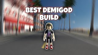 BEST DEMIGOD BUILD IN HOOPS LIFE [upl. by Amann280]