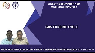 Lecture 22  Gas Turbine cycle [upl. by Riccardo]