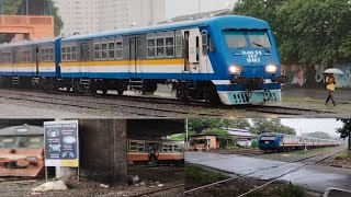 S8  S9  S10 passing dematagoda railway station [upl. by Varney]