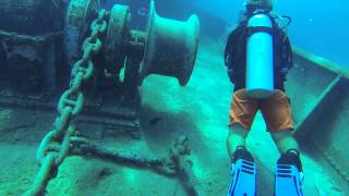 Kittiwake Shipwreck Grand Cayman [upl. by Wiersma]