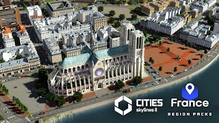 Creating a Bustling Tourist Destination  Cities Skylines 2 [upl. by Bryn]