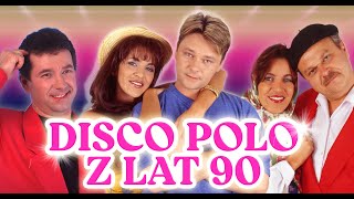 DISCO POLO z lat 90 🤩 Największe hity Justyna i Piotr Tarzan Boy Antoś Szprycha i inni 🎉 [upl. by Thisbe]