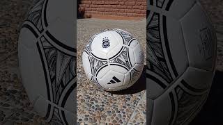 Pelota Adidas Argentum 23 AFA  Diseño hojas de árbol tríadas tango [upl. by Yatnoj]