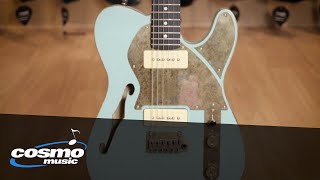 Paoletti Nancy Lounge 2P90 Thinline Quickview  Cosmo Music [upl. by Anyrtak]