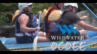 Explore The Ocoee River with Wildwater Rafting [upl. by Sontag]