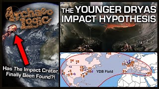 The Younger Dryas Cosmic Impact Hypothesis  Something big happened 12800 years ago [upl. by Minsk193]