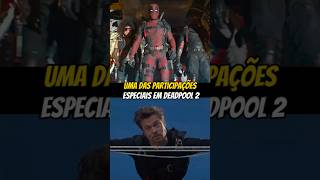 CURIOSIDADE do filme Deadpool 2 deadpool deadpool2 bradpitt xforce [upl. by Maxfield120]