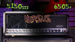 EVH 5150 III vs Peavey 6505 plus amp comparison [upl. by Walsh]