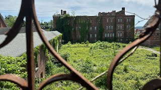 Victorian Gothic Revival Style Kirkbride Asylum [upl. by Satsoc]