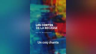 Les contes de la bécasse  Un coq chanta [upl. by Ryhpez]