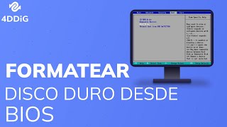 ¿Cómo formatear un disco duro desde la bios [upl. by Hitchcock]