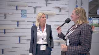 Interclean Amsterdam 2024  Intervista a Filmop International con Francesca Zorzo [upl. by Florrie685]