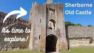 Sherborne Old Castle  1000 years of history [upl. by Rogerson101]