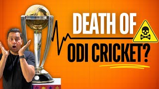 Is ODI cricket Doomed To FAIL  aakashvani [upl. by Assina]