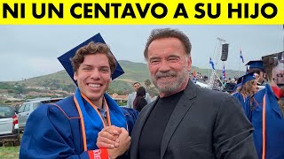 Así Vive Josep Baena El Hijo Extracasado De Arnold Arnold Schwarzenegger [upl. by Enihpesoj]