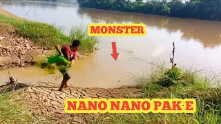 MENJEMPUT REJEKI DI BULAN RAMADHAN JALA IKAN DI SUNGAI BESAR PANEN BANYAK IKAN [upl. by Aneloc]