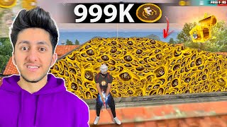 Finally 999k  Ff Token In Free Fire Can We Collect 1 Million Token In Free Fire [upl. by Nomzed]