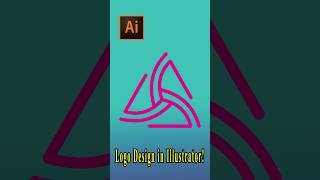 Design a Professional Trigon Logo in Adobe Illustrator [upl. by Sosthena]