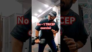 Dumbbell kick Back no of exercise tricep 🔥🔥ytshorts reels shorts viralvideo [upl. by Ellatsirhc325]