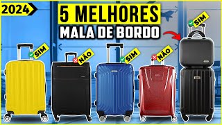 As 5 Melhores Mala De Bordo Mala De Bordo 10kg Em 2024 [upl. by Carlina777]